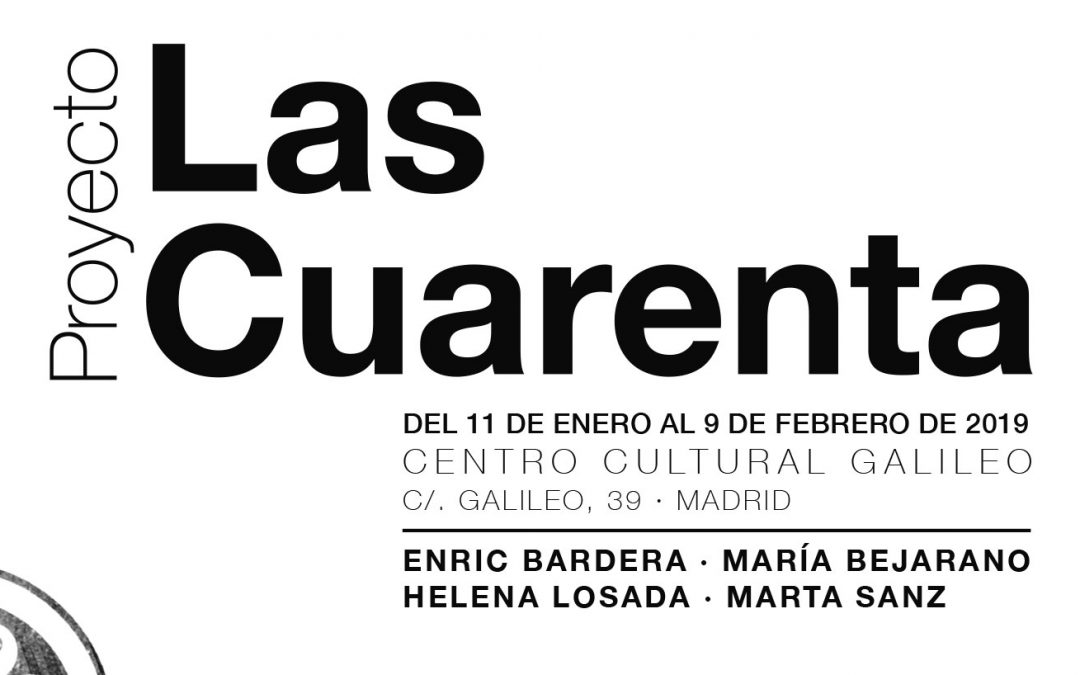 Presentación del proyecto Las Cuarenta y exposición