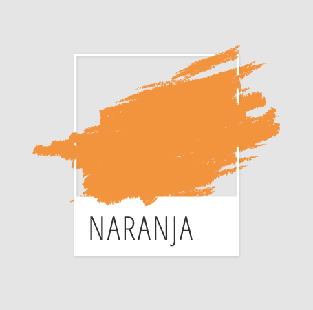 logotipo naranja