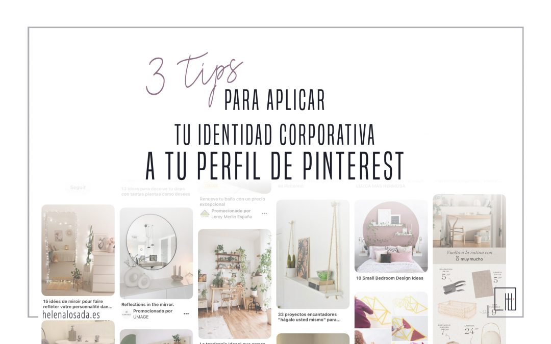 3 tips de Pinterest para decoradores
