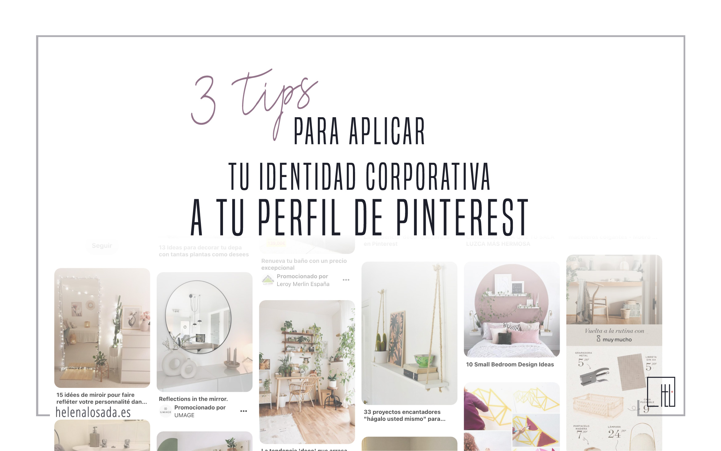 Pinterest para decoradores