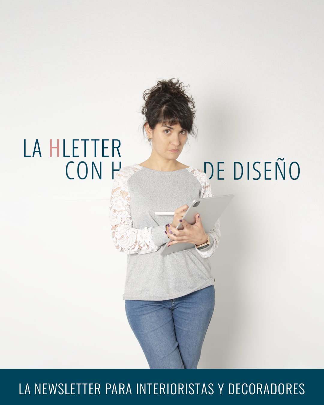 Newsletter para interioristas y decoradores