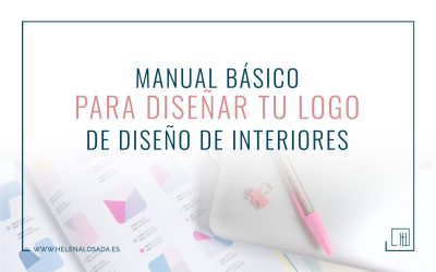 Manual básico de diseño de logos para diseño de interiores